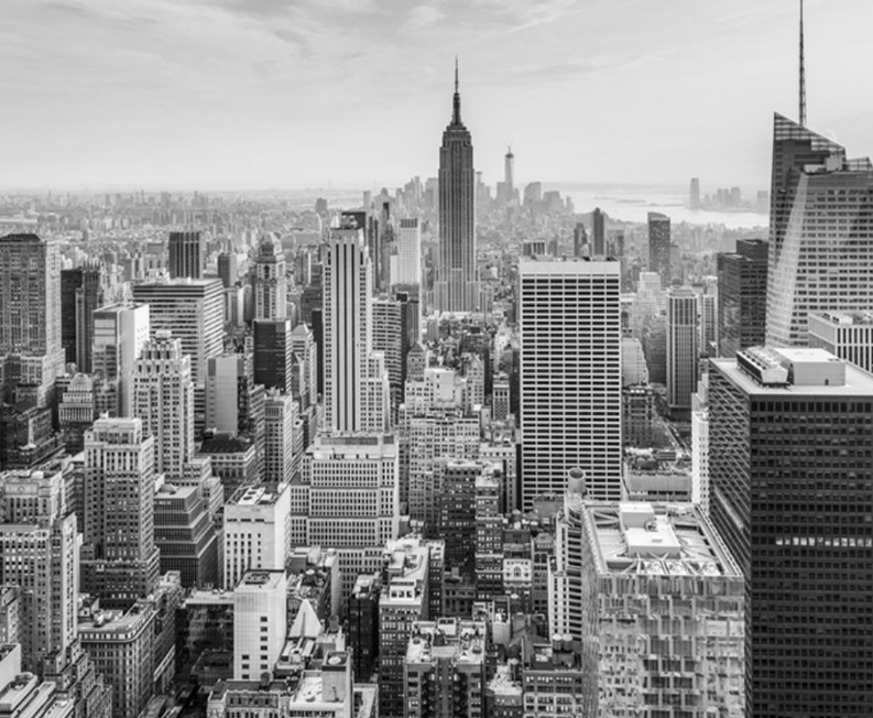 City skyline redevelopment