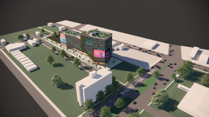 Retail District