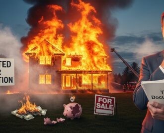 Risks of Donating Your House to the Fire Department for a Tax Deduction