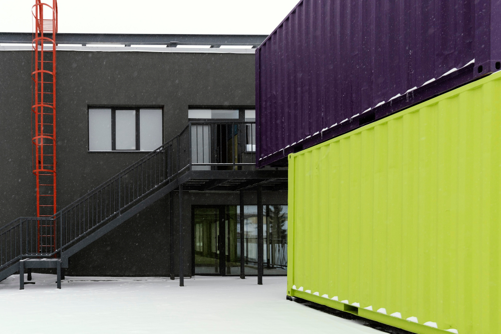 DDP Container Custom Homes – modern sustainable housing built from repurposed shipping containers
