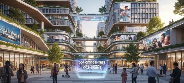 The Future of Real Estate - DDP City Centres transforming communities and urban living