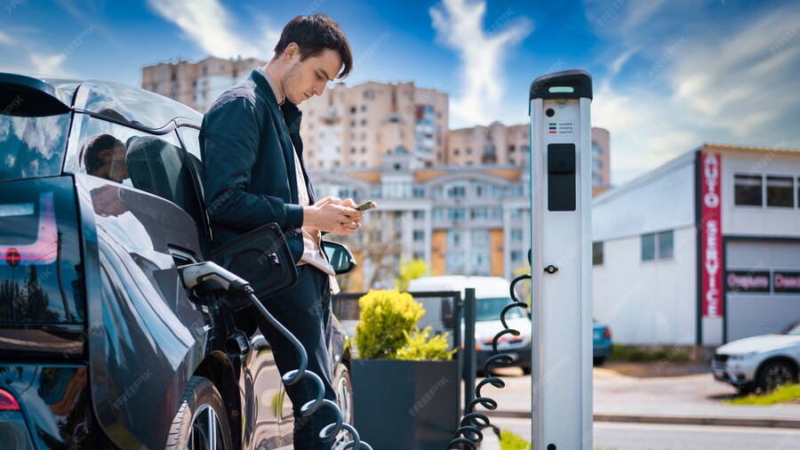 DDP Multi-Family EV Stations providing sustainable electric vehicle charging for modern housing communities