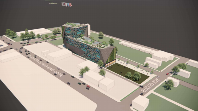 Aldine Business Park Office Complex