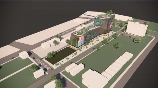 Aldine Business Park Industrial Zone