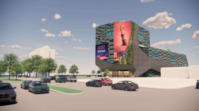 Aldine Business Park Common Area