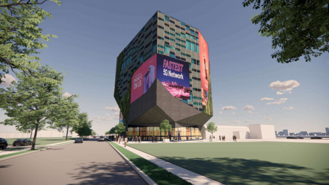 Aldine Business Park Landscape