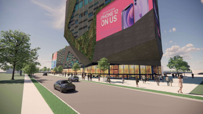 Aldine Business Park Parking