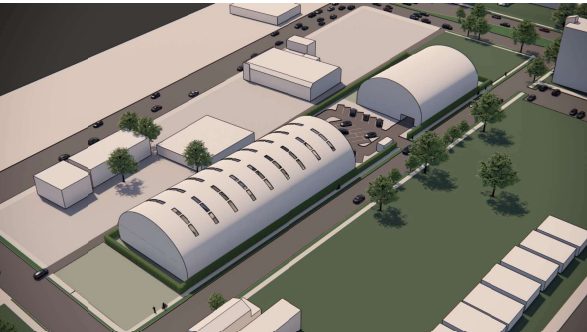 Aldine Business Park Prototype