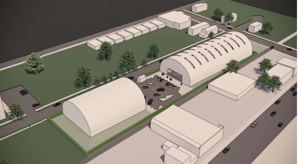 Aldine Business Park Exterior