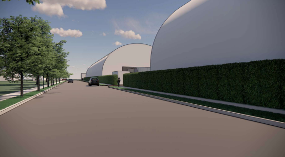 Aldine Business Park View