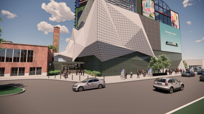 C3 Central Campus - Community Spaces