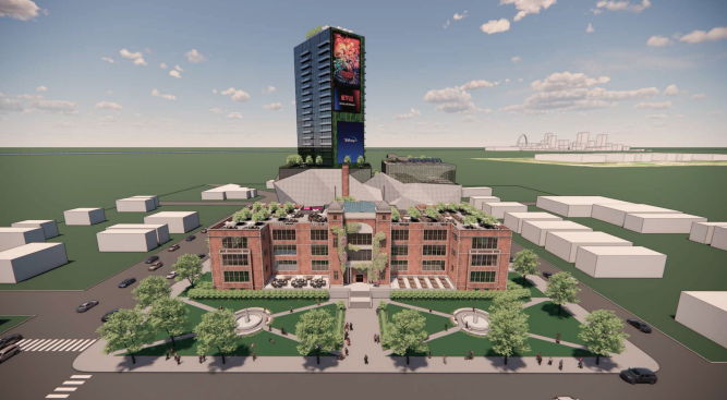 C3 Central Campus - Landscape Design