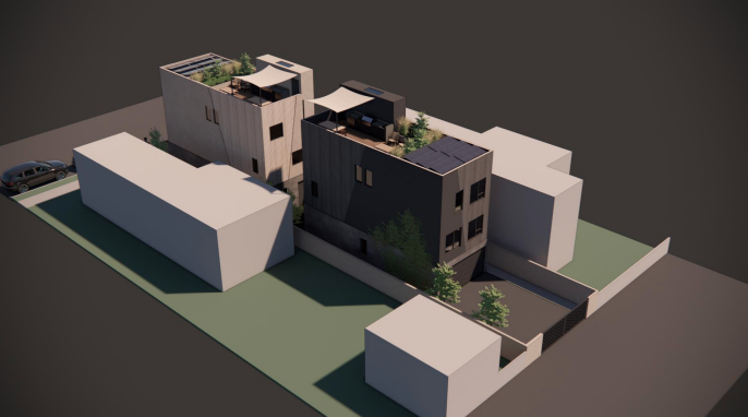 Community Market Layout